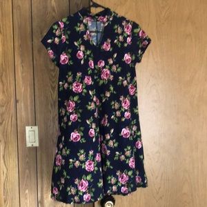 Joe boxer floral print dress